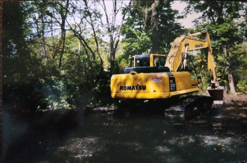 Richmond, IL. Land Clearing