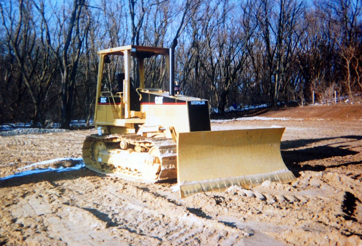 Demolition services being performed in Antioch, IL