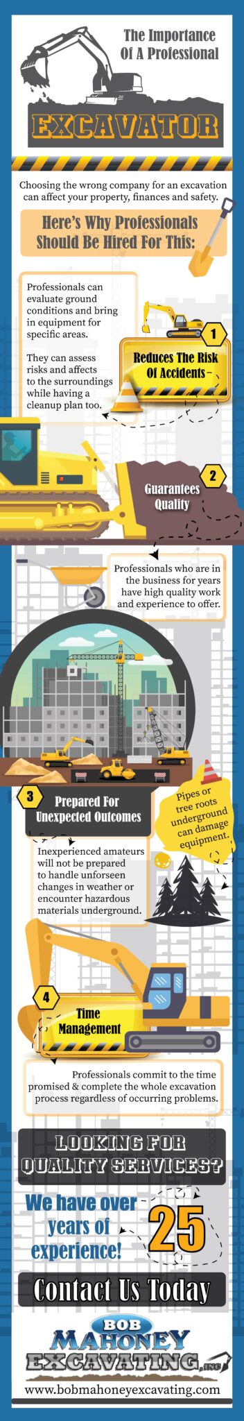 Why Hire Professionals for Your Excavation Needs?