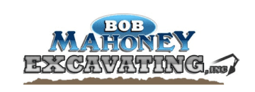 bob mahoney excavating logo