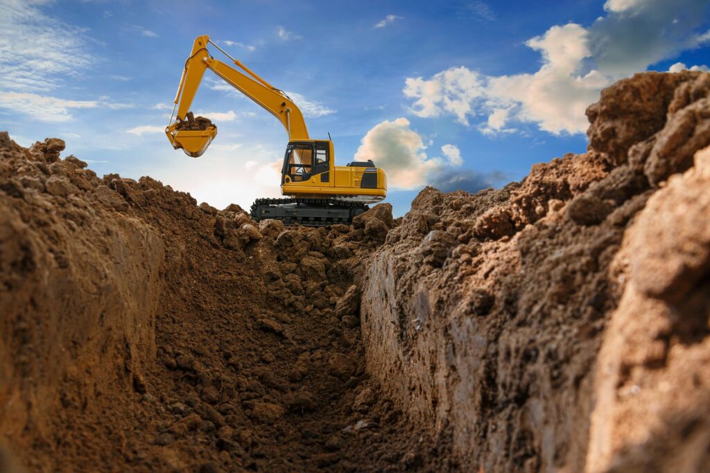 Excavation Company Vernon